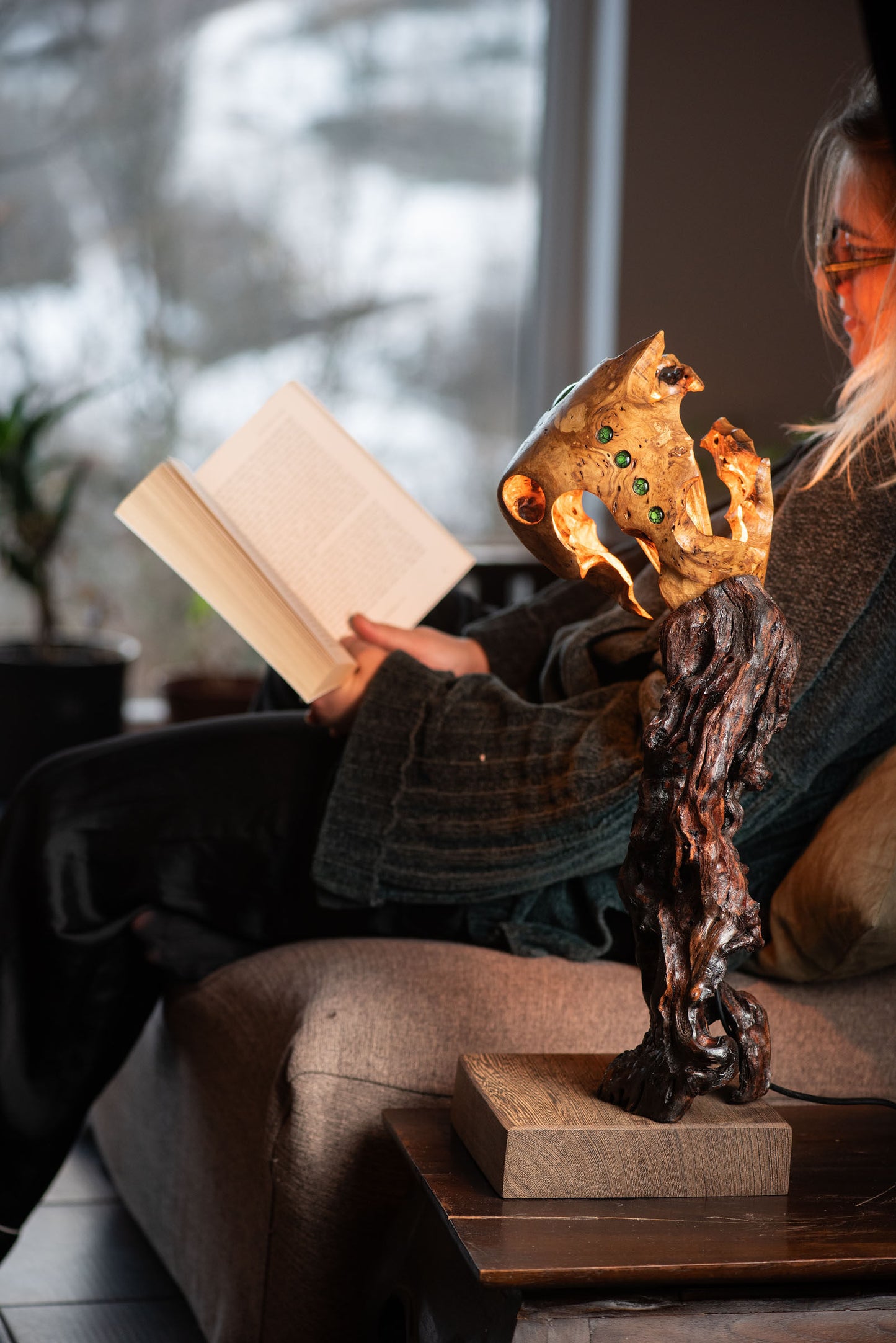 Extraterrestrial Lamp