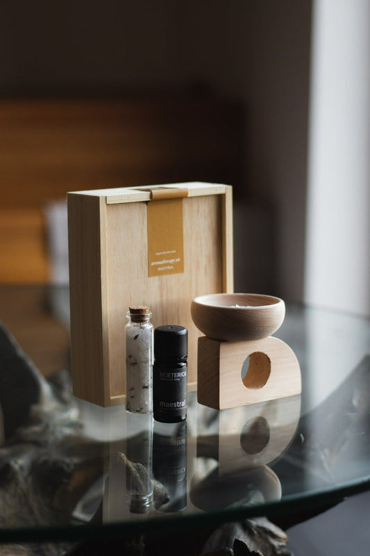 aromatherapy set maestral