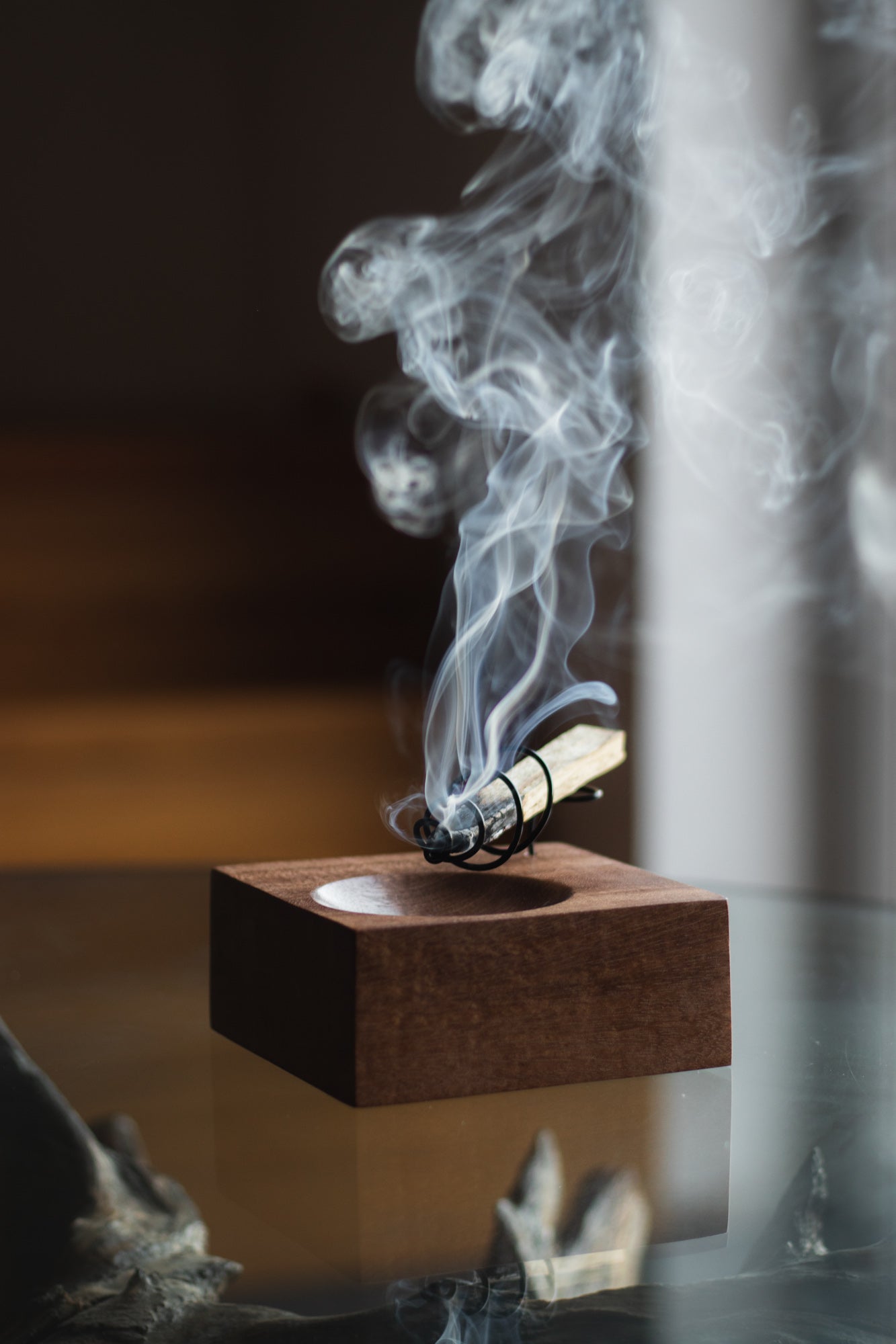 palo santo holder