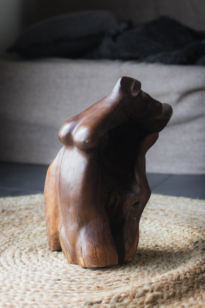 Emily Natural Forest Figurine