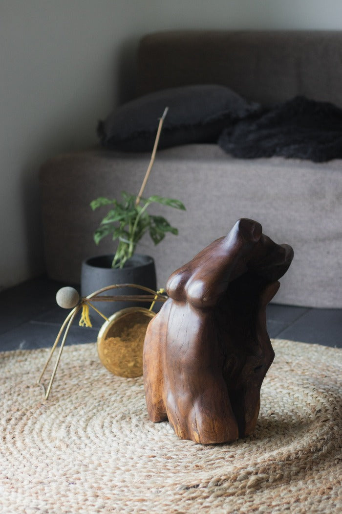 Emily Natural Forest Figurine