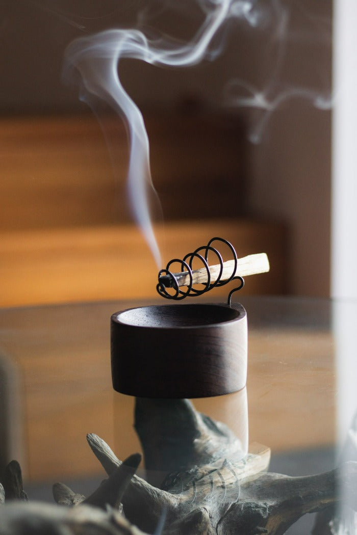 palo santo holder