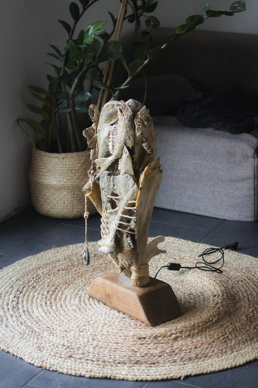 Slavery Lamp